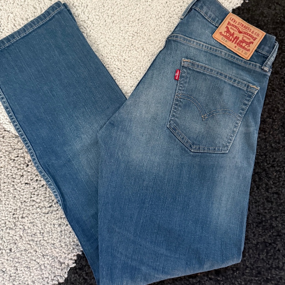 Levi's 514 Straight Fit Men's Jeans 30x30